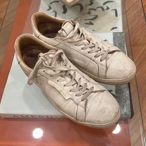 All Saints Leather Sneakers